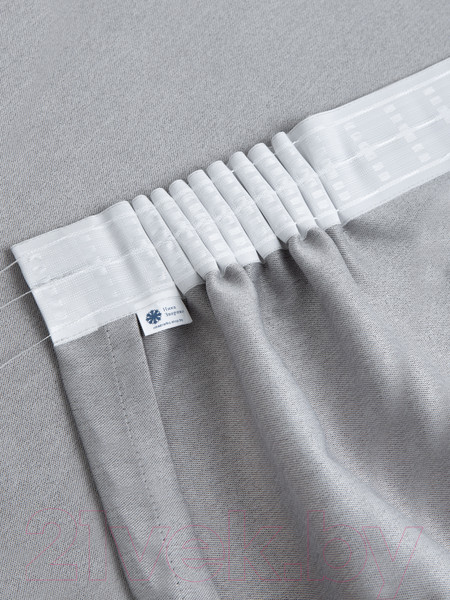 Изображение товара Штора Ника Зварико 888270 200x270 (светло-серый 03)