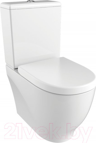 Изображение товара Унитаз напольный Creavit Mare SET0032.002 (MA361-11CB00E-0000 + MA410-00CB00E-0000 + KC1703.02.0000E)