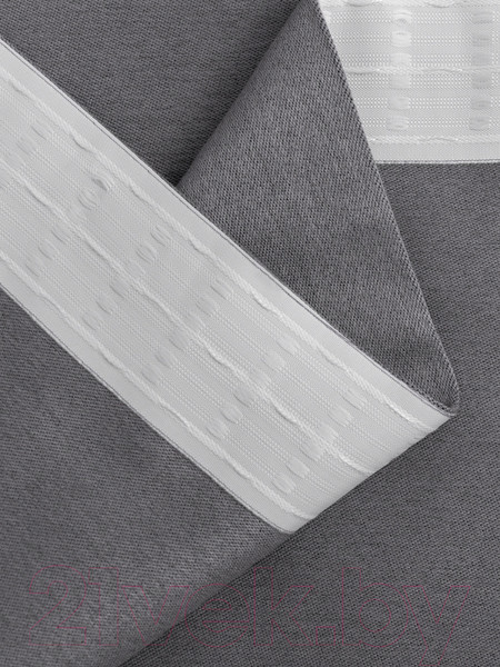 Изображение товара Штора Ника Зварико 888270 200x270 (серый/бежевый 04)