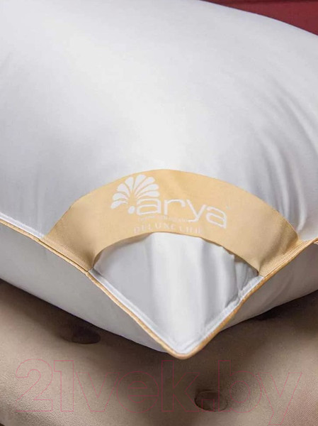Изображение товара Подушка для сна Arya Deluxe Line Glory / 8680943213365 (белый)