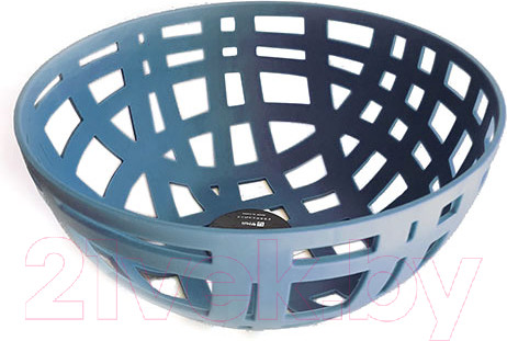 Изображение товара Фруктовница MONAMI 6570 (серо-синий)