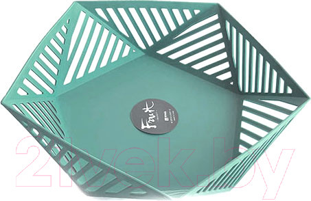 Изображение товара Фруктовница MONAMI 6572 (бирюзово-зеленый)