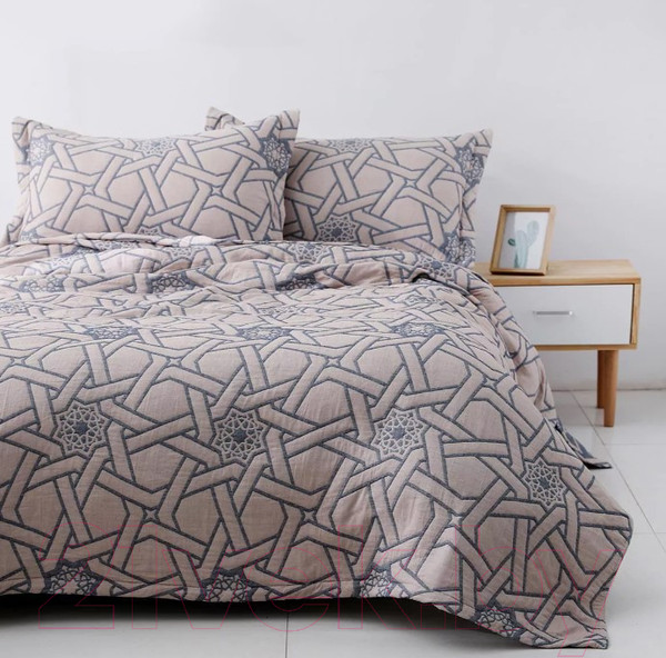 Изображение товара Набор текстиля для спальни Arya Windmill / 8680943094612