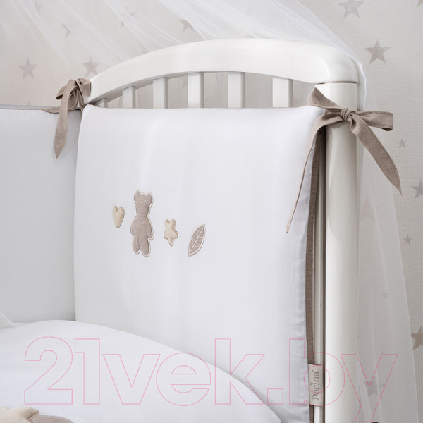 Изображение товара Комплект постельный для малышей Perina Teddy Love / ТЛ6-01.12 (6пр, песочный)
