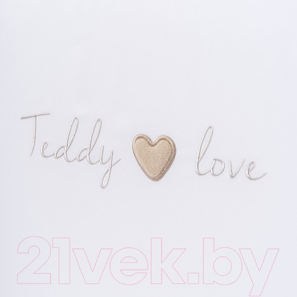 Изображение товара Комплект постельный для малышей Perina Teddy Love / ТЛ6-01.12 (6пр, песочный)
