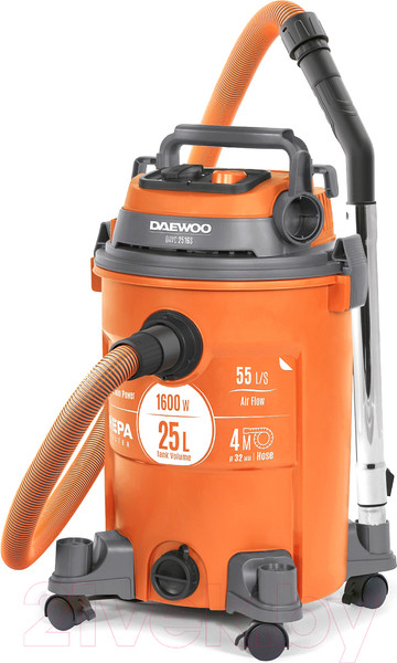 Изображение товара Профессиональный пылесос Daewoo Power DAVC 2516S