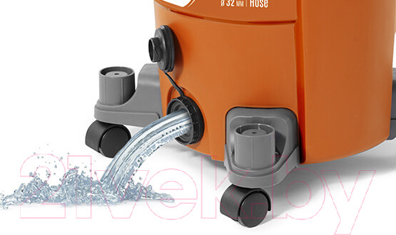 Изображение товара Профессиональный пылесос Daewoo Power DAVC 2516S