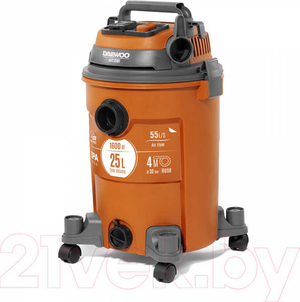 Изображение товара Профессиональный пылесос Daewoo Power DAVC 2516S