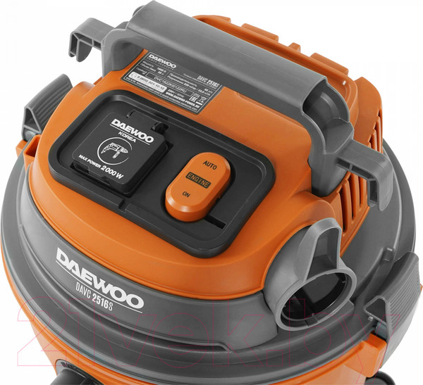 Изображение товара Профессиональный пылесос Daewoo Power DAVC 2516S