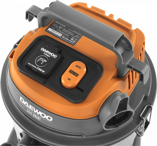 Изображение товара Профессиональный пылесос Daewoo Power DAVC 2514S