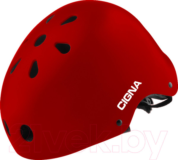 Изображение товара Защитный шлем Cigna TS-12 54-57 (красный)