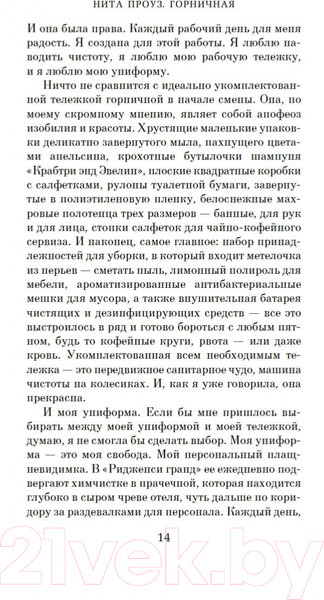 Изображение товара Книга Азбука Горничная (Проуз Н.)