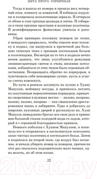 Изображение товара Книга Азбука Горничная (Проуз Н.)