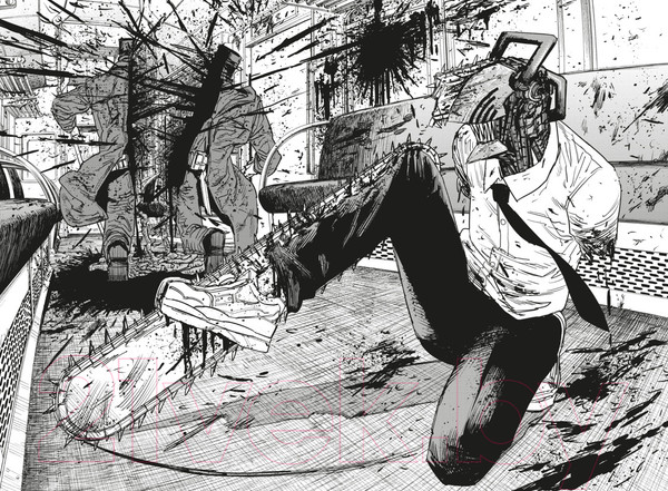 Изображение товара Манга Азбука Человек-бензопила. Книга 3. Несовершеннолетний (Фудзимото Т.)