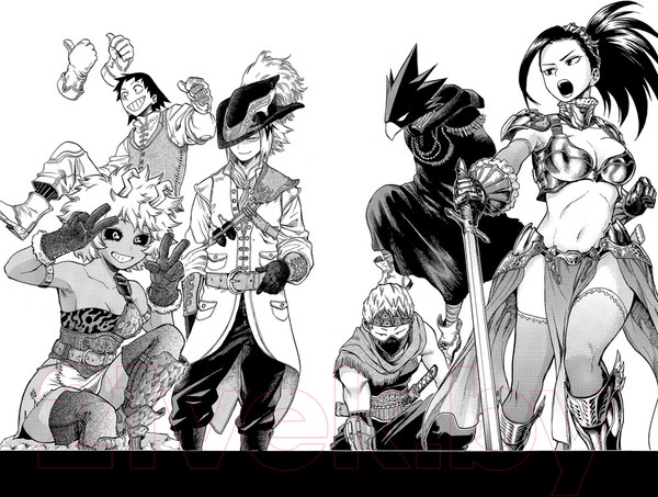 Изображение товара Манга Азбука Моя геройская академия. Книга 7 (Хорикоси Кохэй)