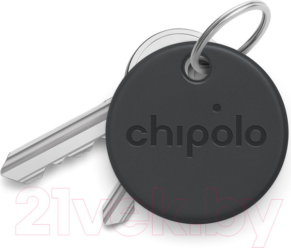 Изображение товара Беспроводная метка-трекер Chipolo One Spot / CH-C21M-4GY-R (4шт)