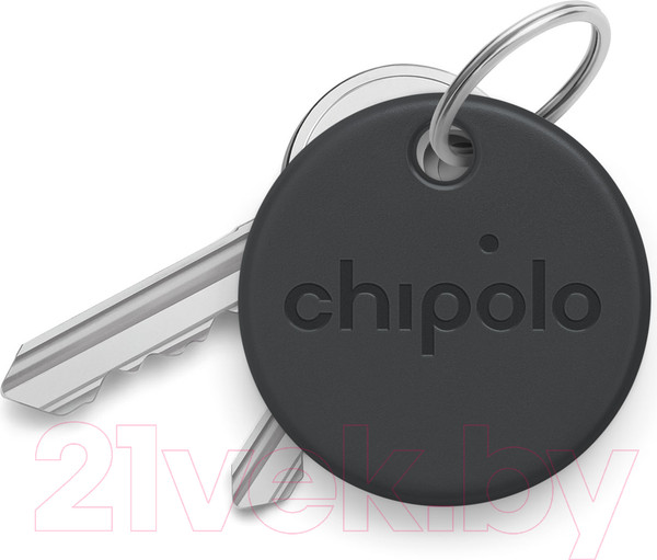 Изображение товара Беспроводная метка-трекер Chipolo One Spot / CH-C21M-GY-R (черный)