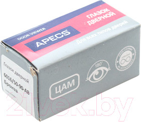 Изображение товара Глазок дверной Apecs 6016/50-90-G