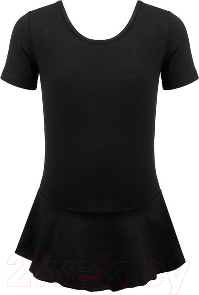 Изображение товара Купальник для художественной гимнастики Grace Dance 4429306 (р-р 28, черный)