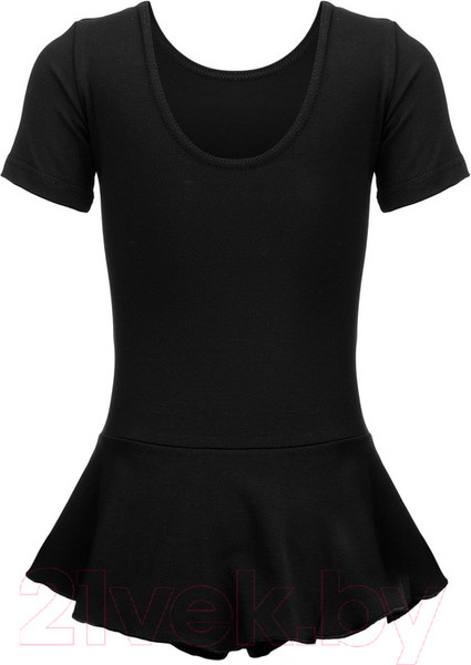 Изображение товара Купальник для художественной гимнастики Grace Dance 4429306 (р-р 28, черный)