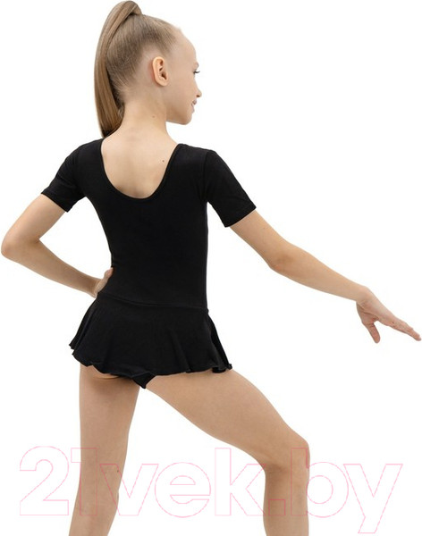 Изображение товара Купальник для художественной гимнастики Grace Dance 4429308 (р-р 32, черный)