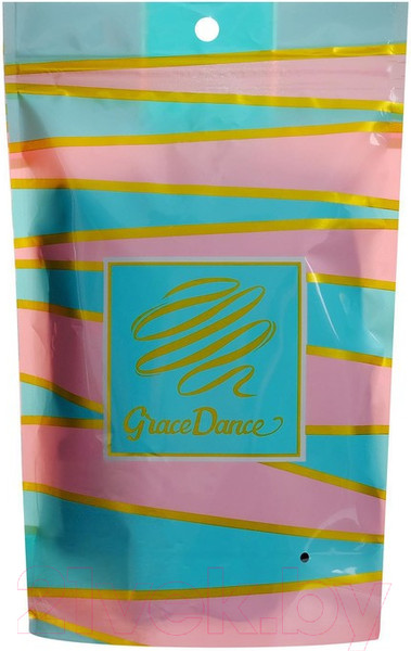 Изображение товара Купальник для художественной гимнастики Grace Dance 4429308 (р-р 32, черный)