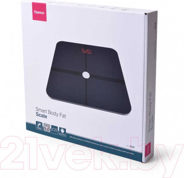 Изображение товара Напольные весы электронные Fissman 0328