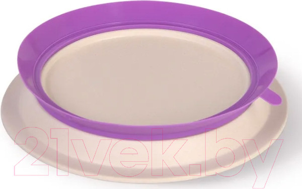 Изображение товара Тарелка для кормления Fissman На присоске Совенок / 9468