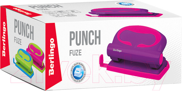 Изображение товара Дырокол Berlingo Fuze / DDp_20001 (голубой)