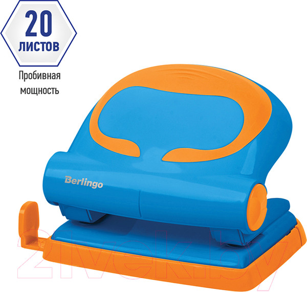 Изображение товара Дырокол Berlingo Fuze / DDp_20001 (голубой)