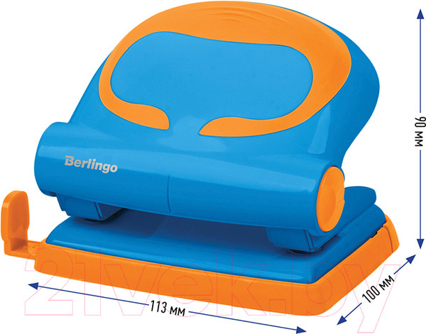 Изображение товара Дырокол Berlingo Fuze / DDp_20001 (голубой)