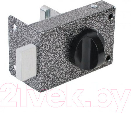 Изображение товара Замок накладной Омега ЗН-1 (серебро)