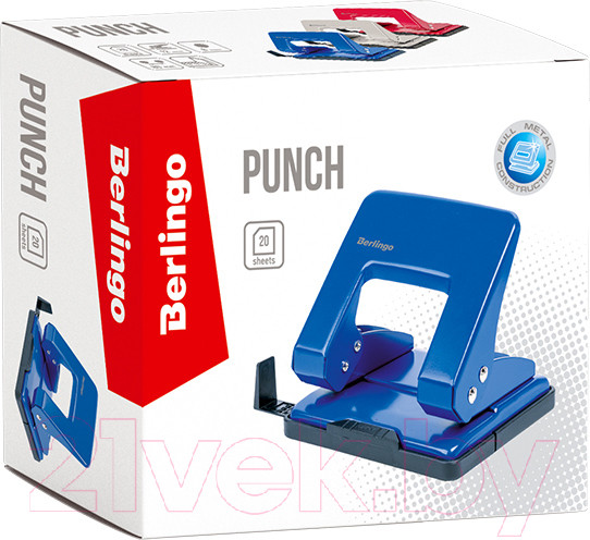 Изображение товара Дырокол Berlingo Universal / DDm_20043 (синий)