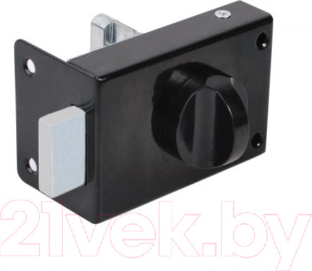 Изображение товара Замок накладной Омега ЗН-1 (черный)