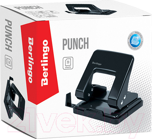 Изображение товара Дырокол Berlingo Universal / DDm_20041 (черный)