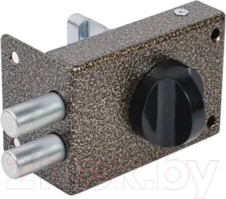 Изображение товара Замок накладной Омега ЗН-1 2Р (бронза)