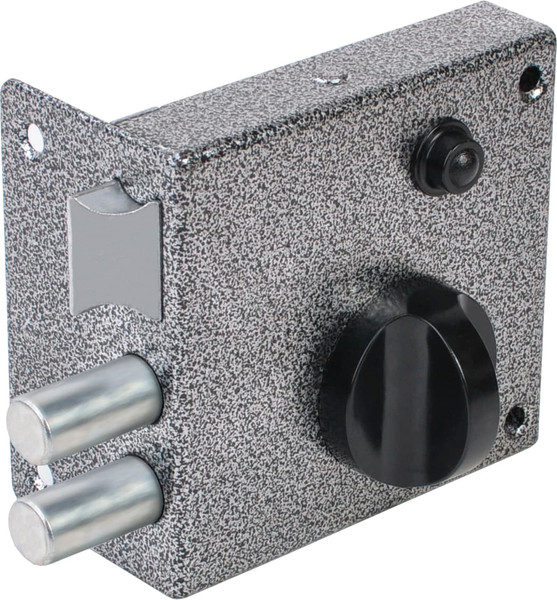 Изображение товара Замок накладной Омега ЗН-3 (серебро)