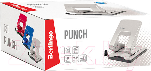 Изображение товара Дырокол Berlingo Universal / DDm_40072 (серый)