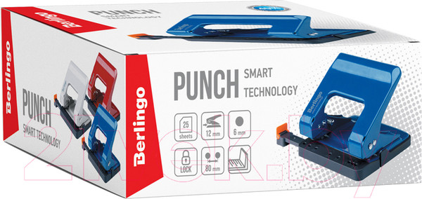 Изображение товара Дырокол Berlingo Smart Technology / DDm_25202 (белый)