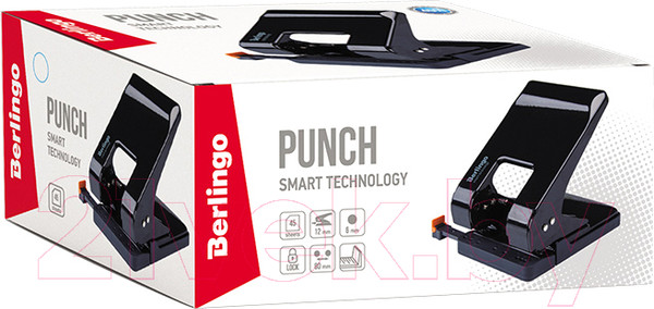 Изображение товара Дырокол Berlingo Smart Technology / DDm_45301 (черный)