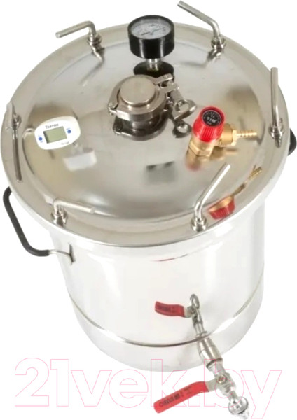 Изображение товара Автоклав для консервирования Helicon Булат  (25л)