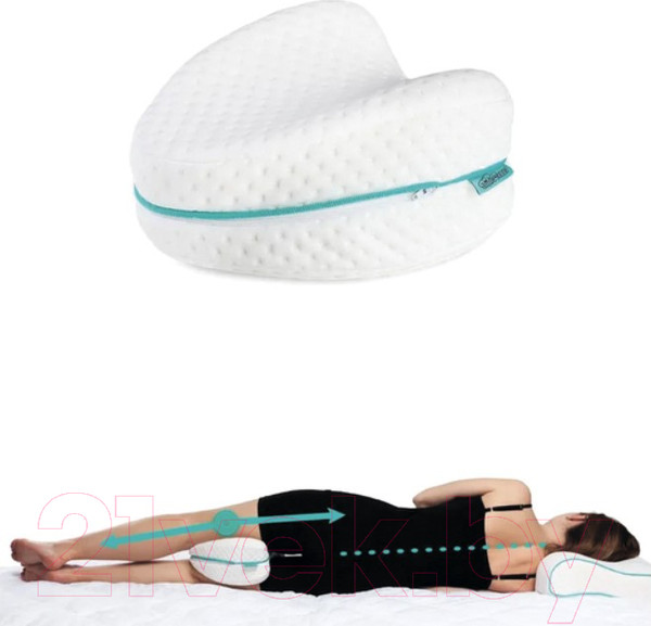 Изображение товара Анатомическая подушка Ambesonne vpd_22x24