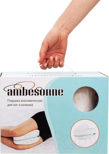 Изображение товара Анатомическая подушка Ambesonne vpd_22x24