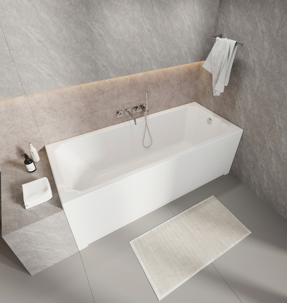 Изображение товара Ванна акриловая Triton Прага 150x70