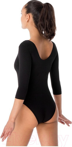 Изображение товара Купальник для художественной гимнастики Grace Dance 871261 (р-р 36, черный)