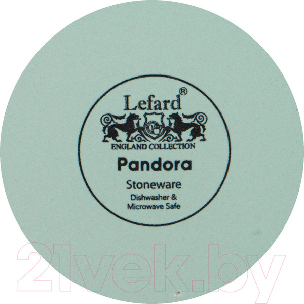 Изображение товара Тарелка столовая обеденная Lefard Pandora / 577-165 (мятный)
