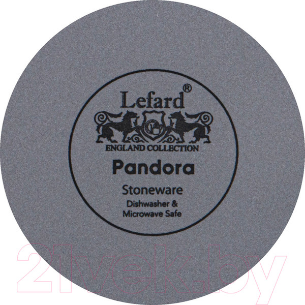 Изображение товара Тарелка столовая обеденная Lefard Pandora / 577-171 (серый)