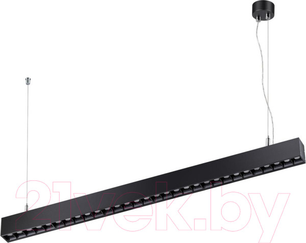Изображение товара Светильник линейный Novotech Iter 358876 (черный)