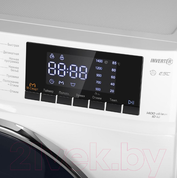 Изображение товара Стиральная машина Maunfeld MFWM1410WH02