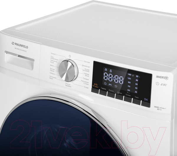 Изображение товара Стиральная машина Maunfeld MFWM1410WH02